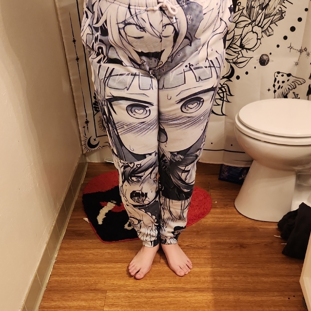 Anime Graphic Joggers